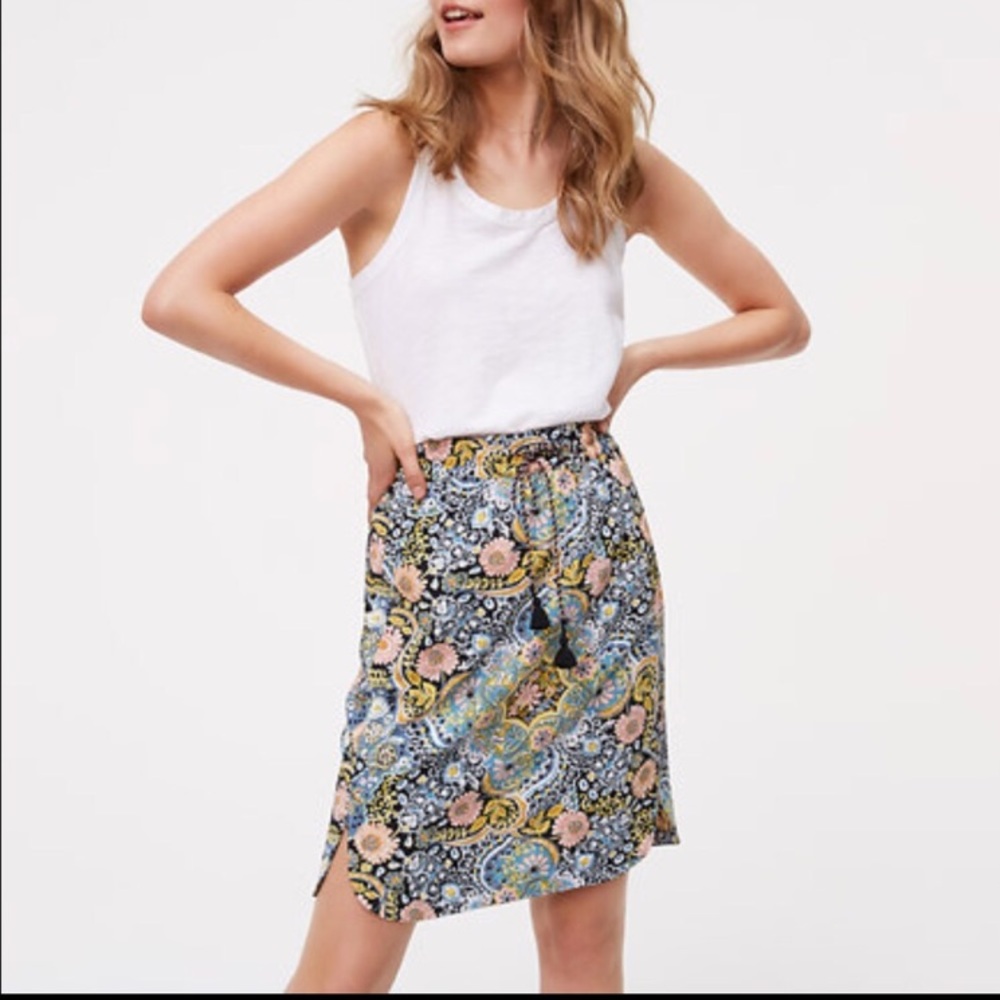 Loft beautiful skirt, new with tags.